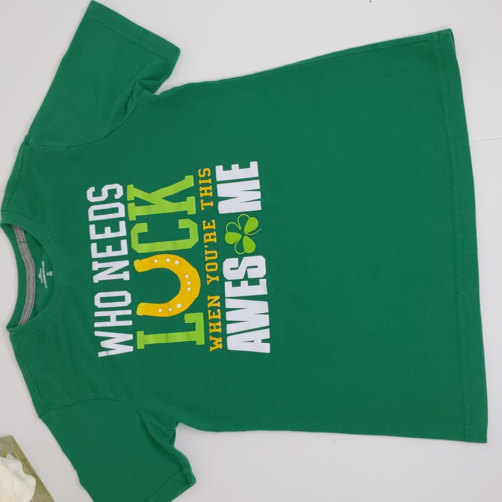 Celebrate Boys Shirt Size M 8 St. Patrick's Day